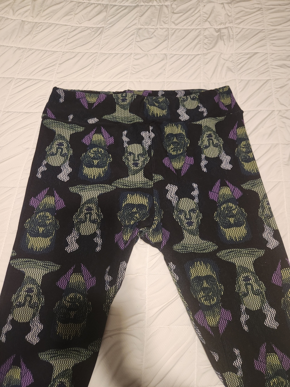 LuLaRoe TC2 Frankenstein & Bride Of Frankenstein
